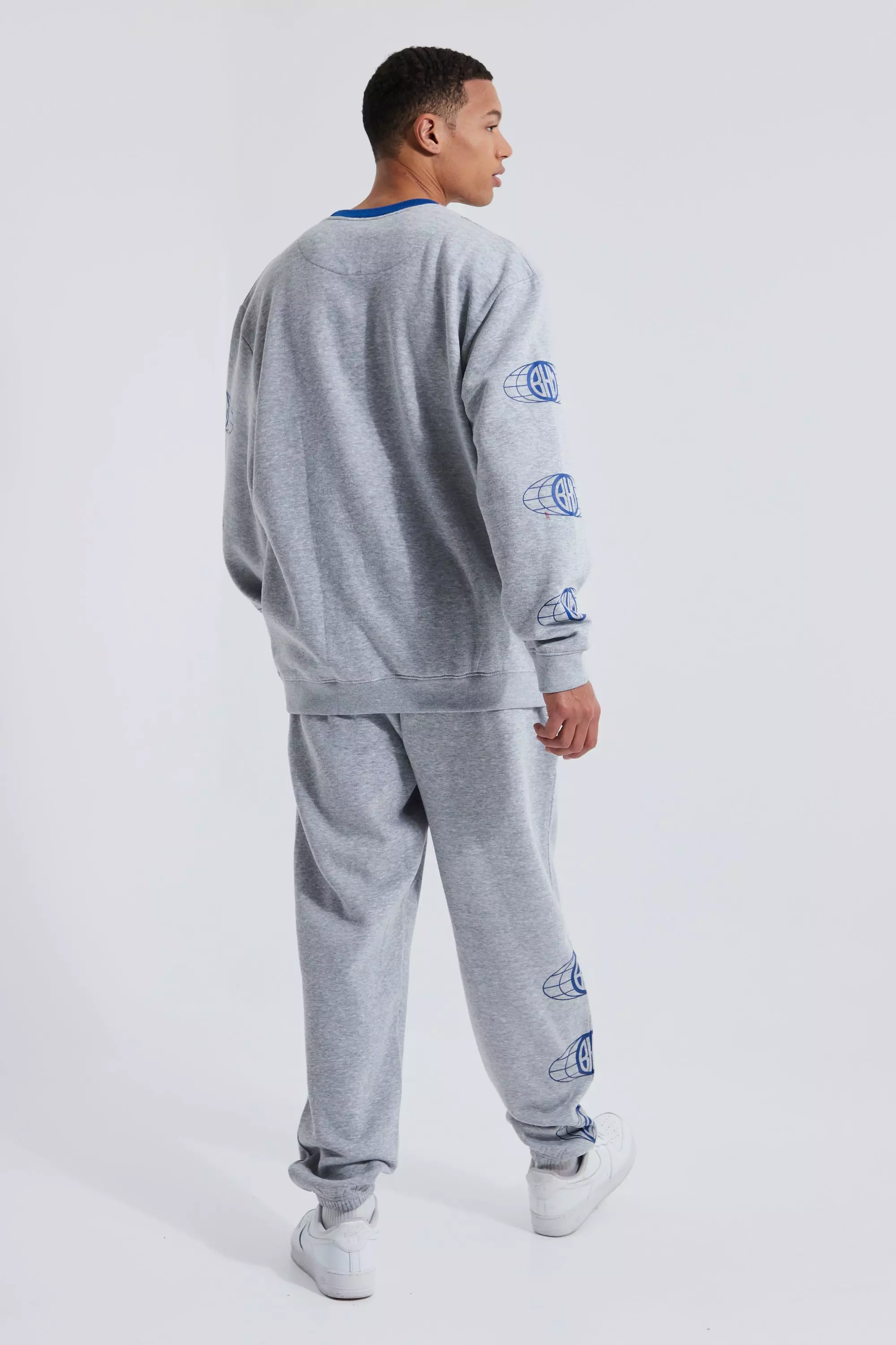 Baggy tracksuit hot sale